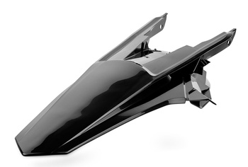 Błotnik tył (bez boczków) ktm exc/excf `17-19 kolor czarny (with pins)